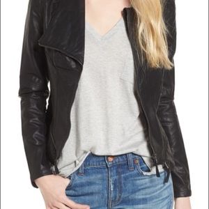 Blank NYC Vegan Leather Jacket